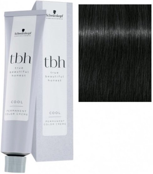 Перманентна крем-фарба для волосся TBH 60 мл 3-06 Nфото