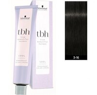 Перманентна крем-фарба для волосся TBH 60 мл 3-16 C