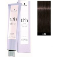 Перманентна крем-фарба для волосся TBH 60 мл 6-19 C
