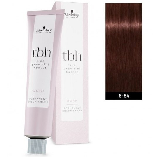 Перманентная крем-краска для волос TBH 60 мл 6-84 W фото 