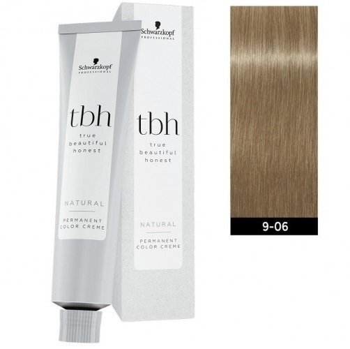 Перманентна крем-фарба для волосся TBH 60 мл 9-06 Nфото