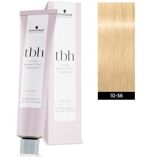 Перманентна крем-фарба для волосся TBH 60 мл 10-56 Wфото1