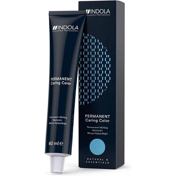 

Черный Перманентная крем-краска для волос INDOLA Permanent Caring Color 60 мл 1.0