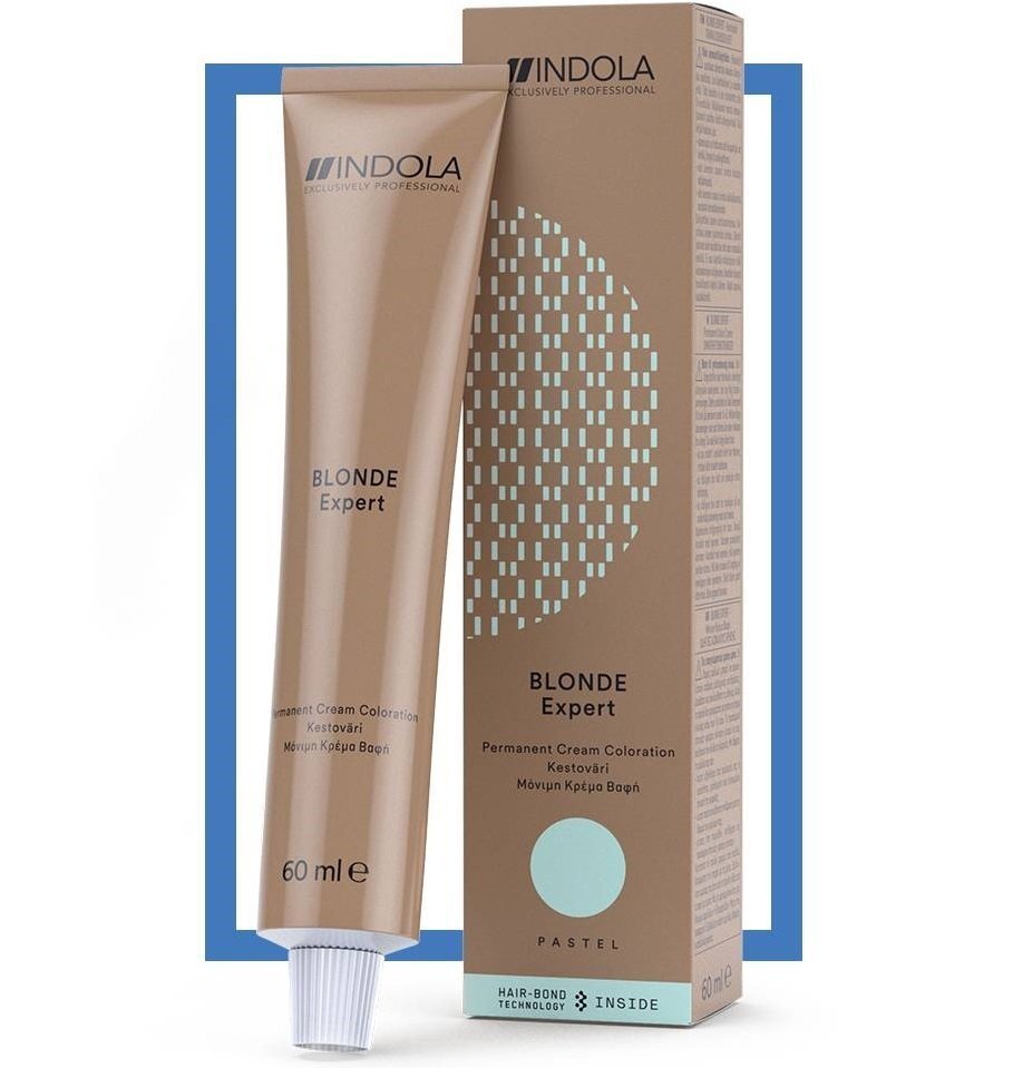 Перманентная крем-краска для осветления волос Indola Blonde Expert 60 мл 100.8+ фото 