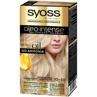 Устойчивая крем-краска SYOSS Oleo Intense 10-50 Дымчатый блонд 115мл