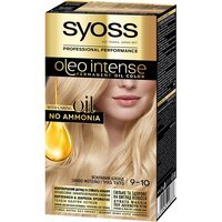 Устойчивая крем-краска SYOSS Oleo Intense 9-10 Яркий блонд 115мл