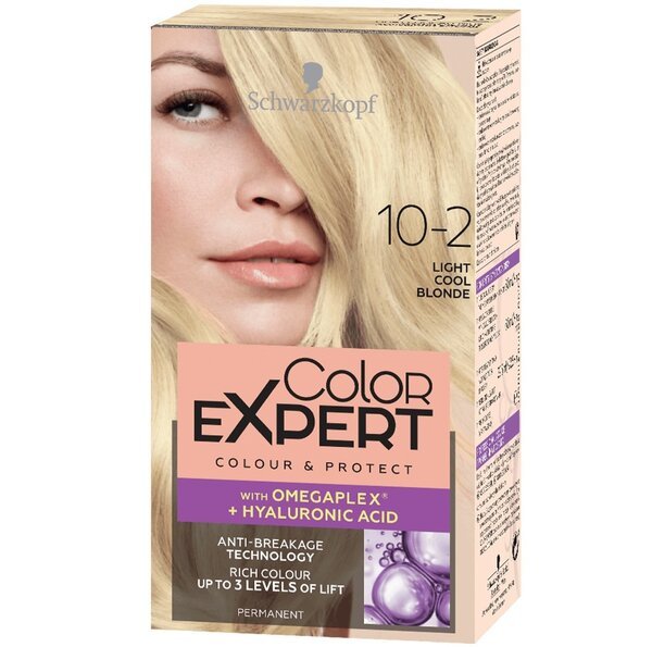

Устойчивая крем-краска Color Expert 10-2 Натур. Холодный Блонд