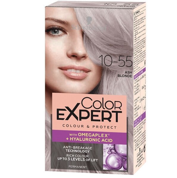 

Устойчивая крем-краска Color Expert 10-55 Холодный Платиновый Блонд