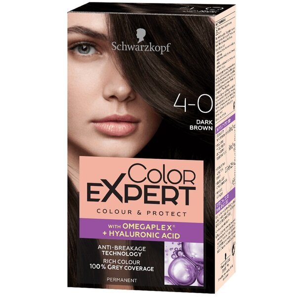 

Стойкая крем-краска Color Expert 4-0 Темно-каштановый
