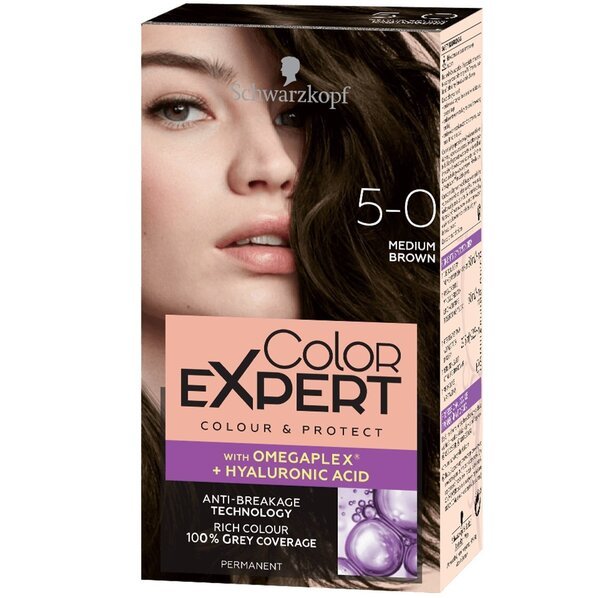 

Стойкая крем-краска Color Expert 5-0 Натуральный Каштановый