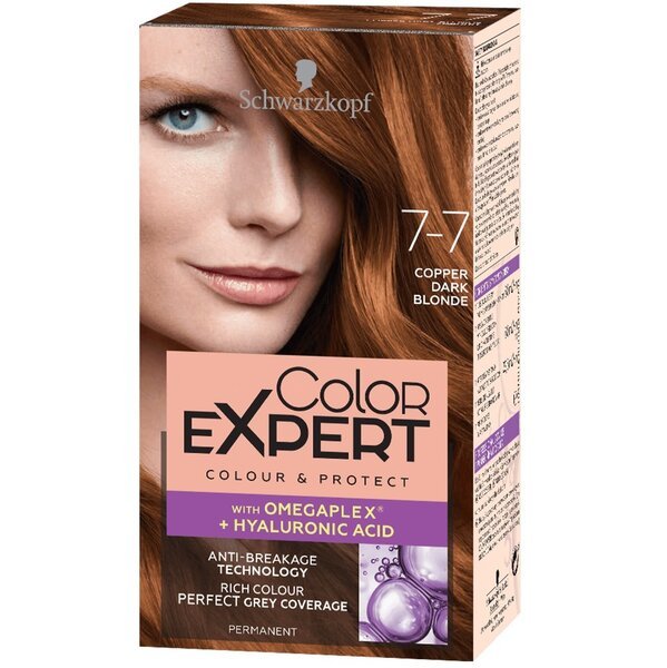 

Устойчивая крем-краска Color Expert 7-7 Медный