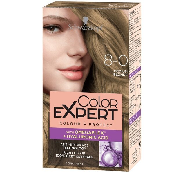 

Устойчивая крем-краска Color Expert 8-0 Натуральный Русый