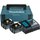 Набір акумуляторів + зарядний пристрій Makita 198116-4, LXT BL1860B x 2шт + DC18RC, кейс