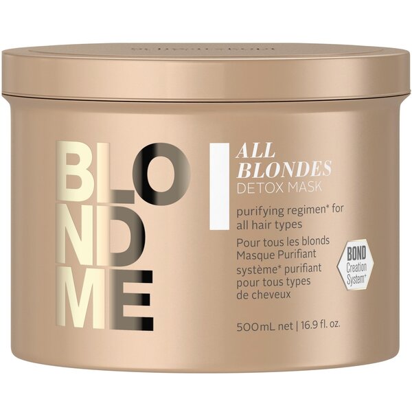 

Маска Детокс для всех типов осветленных волос BLONDME 500мл