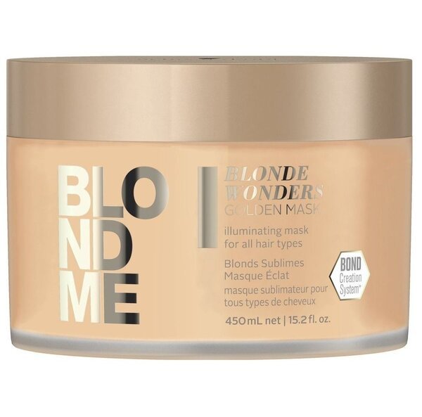 

Маска с золотистым оттенком BlondeMe Golden Mask 450 мл