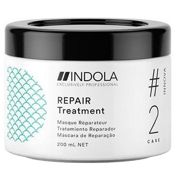 Маска для восстановления поврежденных волос Indola Innova Repair 200 мл фото 