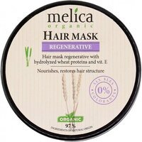 Маска для волосся регенерувальна Melica Organic з екстрактами лопуха та олії, 350 мл
