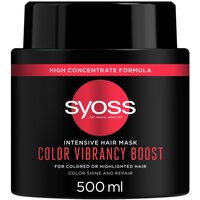 SYOSS Маска Color Vibrancy Boost интенсивная для волос 500 мл