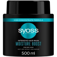 SYOSS Маска Moisture Boost інтенсивна для волосся 500 мл
