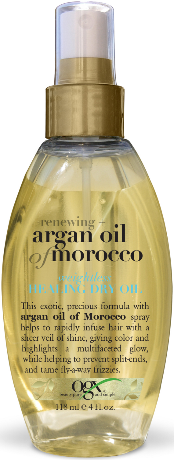 Масло-спрей для восстановления волос OGX с аргановым маслом 118мл фото 