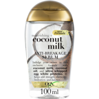 Сироватка проти ламкості волосся OGX із кокосовим молоком 100мл