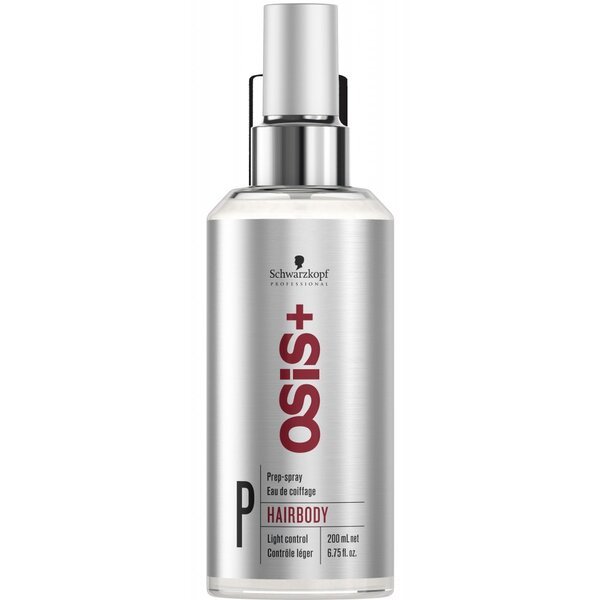 

Спрей для укладки волос с кондиционирующим эффектом Schwarzkopf Osis Hairbody 200мл