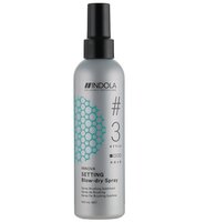 Спрей для швидкого сушіння волосся Indola Blow Dry Spray 200мл