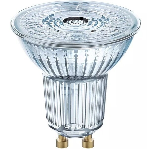 

Светодиодная лампа OSRAM LED PAR16 DIM 50 36 4,5W/940/350Lm 230V GU10 (4058075608252)