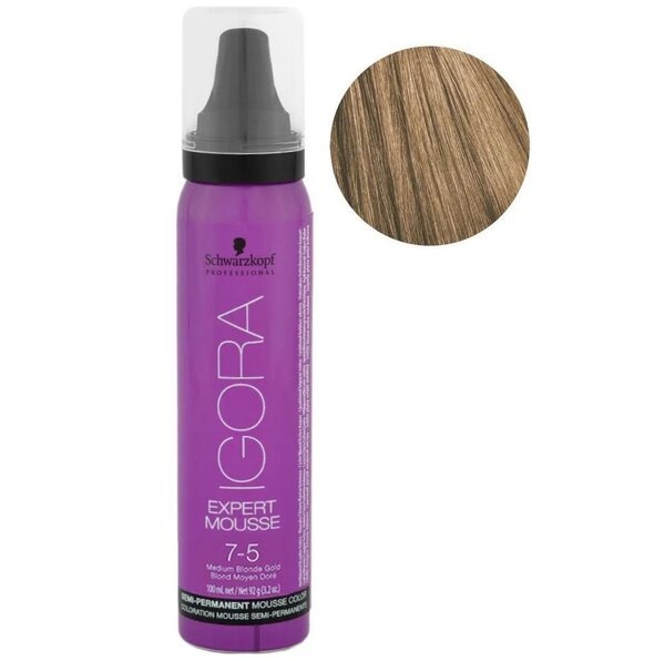 

7-5 Семиперманентный оттеночный мусс IGORA Expert Mousse 100 мл