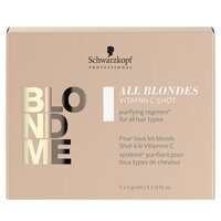 Вітамін С Детокс для всіх типів освітленого волосся BLONDME 5*5г