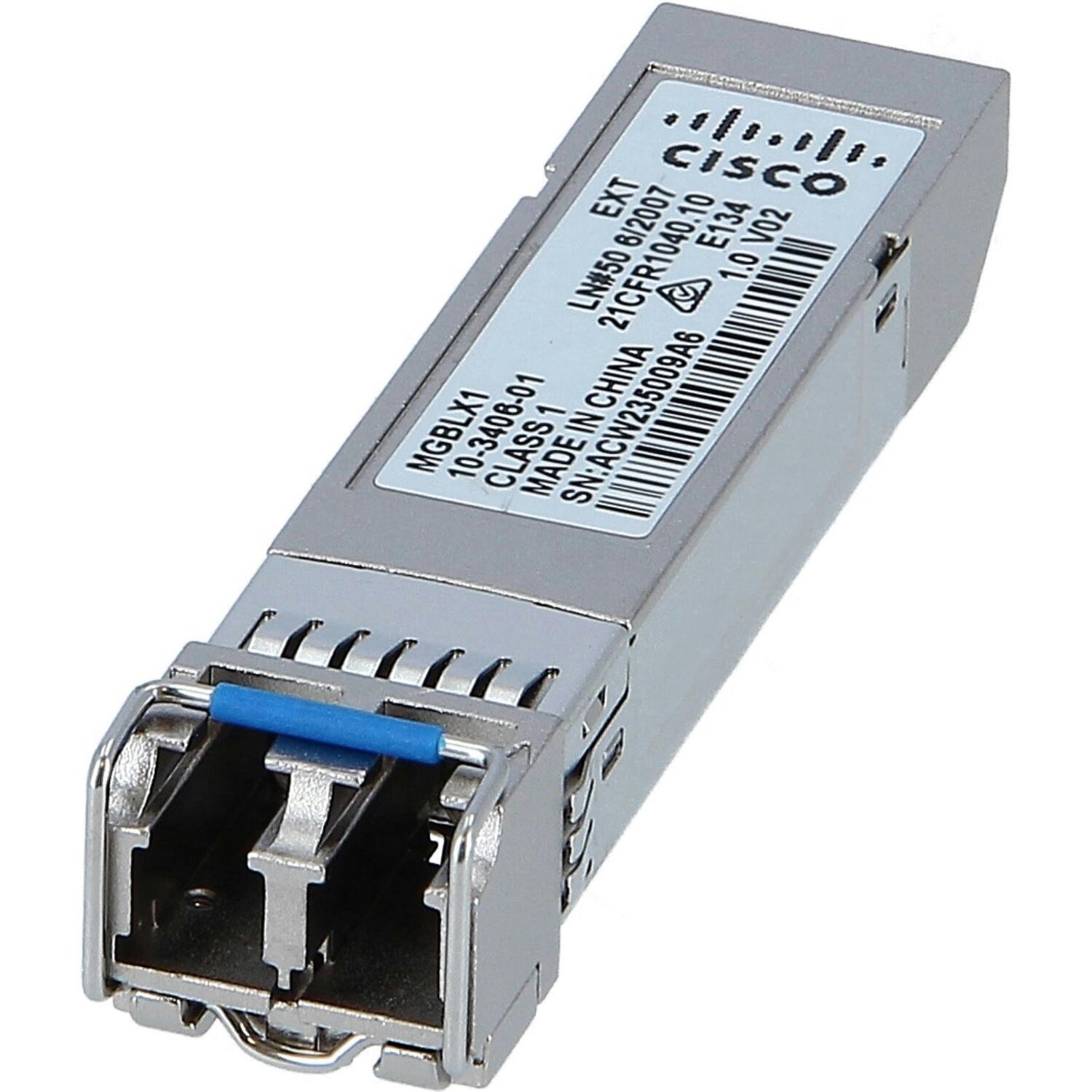 Модуль Cisco SB Gigabit Ethernet LX Mini-GBIC SFP Transceiver (MGBLX1) фото 