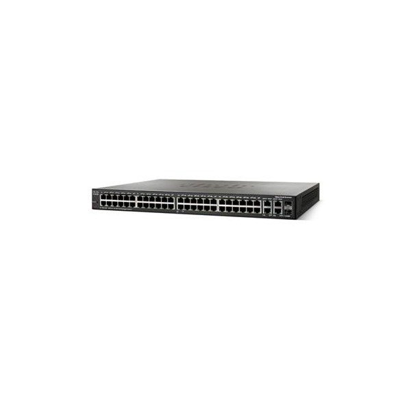 Коммутатор Cisco SB SF 300-48P 48-port 10/100 PoE Managed Switch w/Gig Uplinks (SRW248G4P-K9-EU) фото 1
