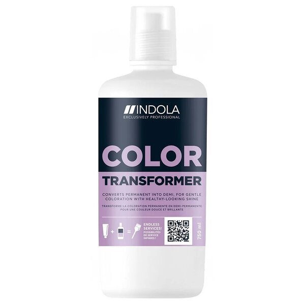 Фото - Фарба для волосся Indola Засіб для трансформації перманентної фарби в деміперманентну  Color 