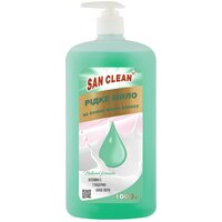 Мило рідке San Clean Зелене 1000мл