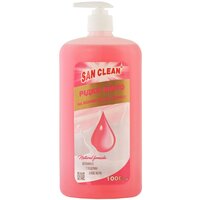 Мило рідке San Clean Рожеве 1000мл