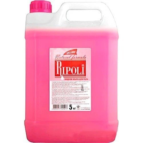 

Мыло жидкое San Clean Ripoli Розовое 5000мл