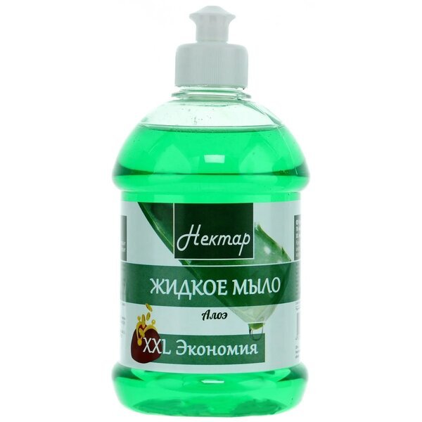 

Мыло родное Нектар Алоэ 500мл