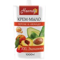 Крем-мыло жидкое Нектар Персик и авокадо 1000мл