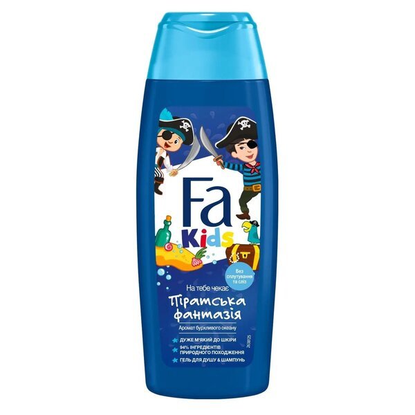 

FA Kids гель для душа Гель для мальчиков Храбрый пират 250мл
