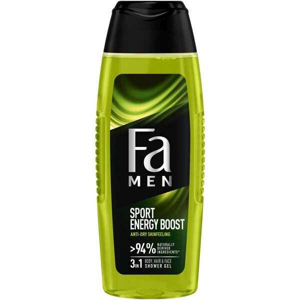 

FA Men 250 Гель для душа Sport Взрыв Свежести для мужчин