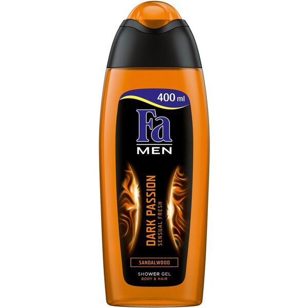 

FA Men 400 Гель для душа Dark Passion (чувственная свежесть)