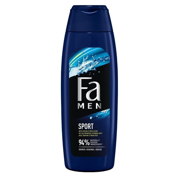 

FA Men 750 Гель для душа Sport