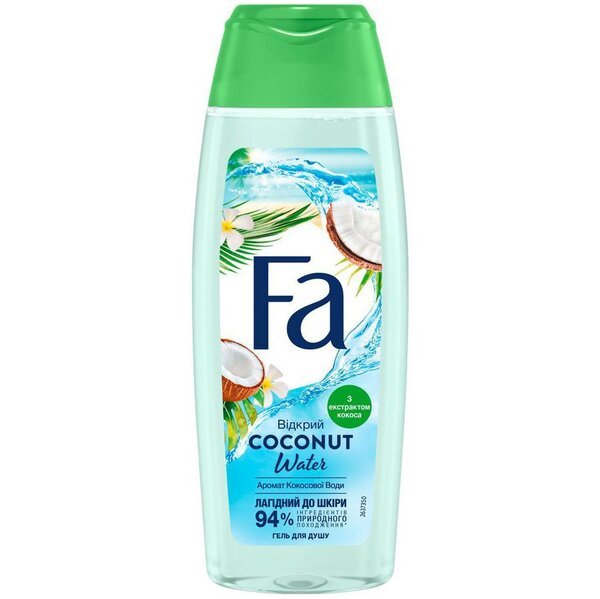 

FA Гель 250 для душа Coconut Water