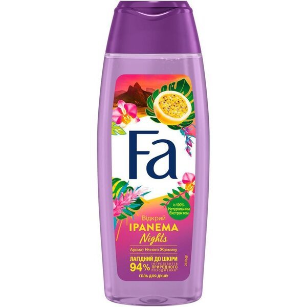 

FA Гель 250 для душа Ipanema Nights