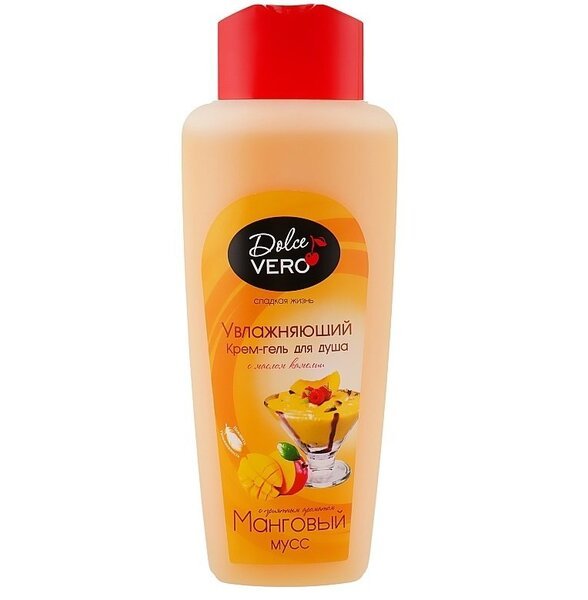 

Dolce Vero крем-гель для душа Манговый мусс 330 мл