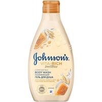 JOHNSON’S® VITA-RICH СМУЗИ Ухаживающий гель для душа с йогуртом, овсом и медом