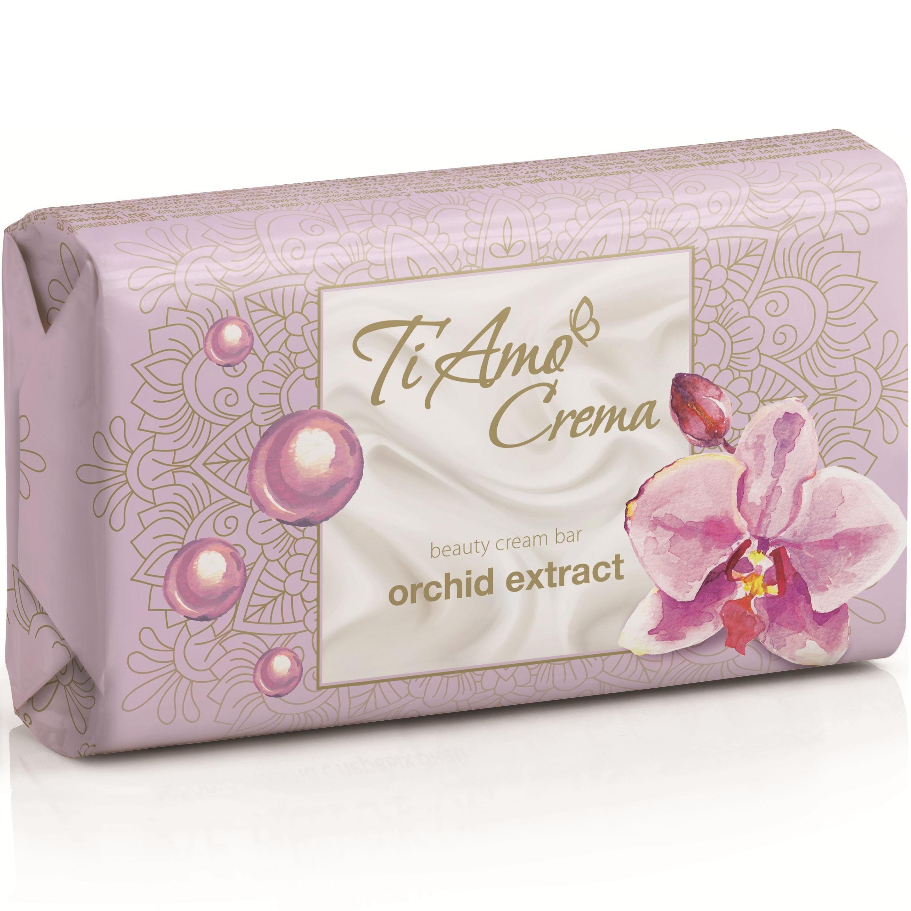 Мыло туалетное Ti Amo Орхидея 125 г фото 1