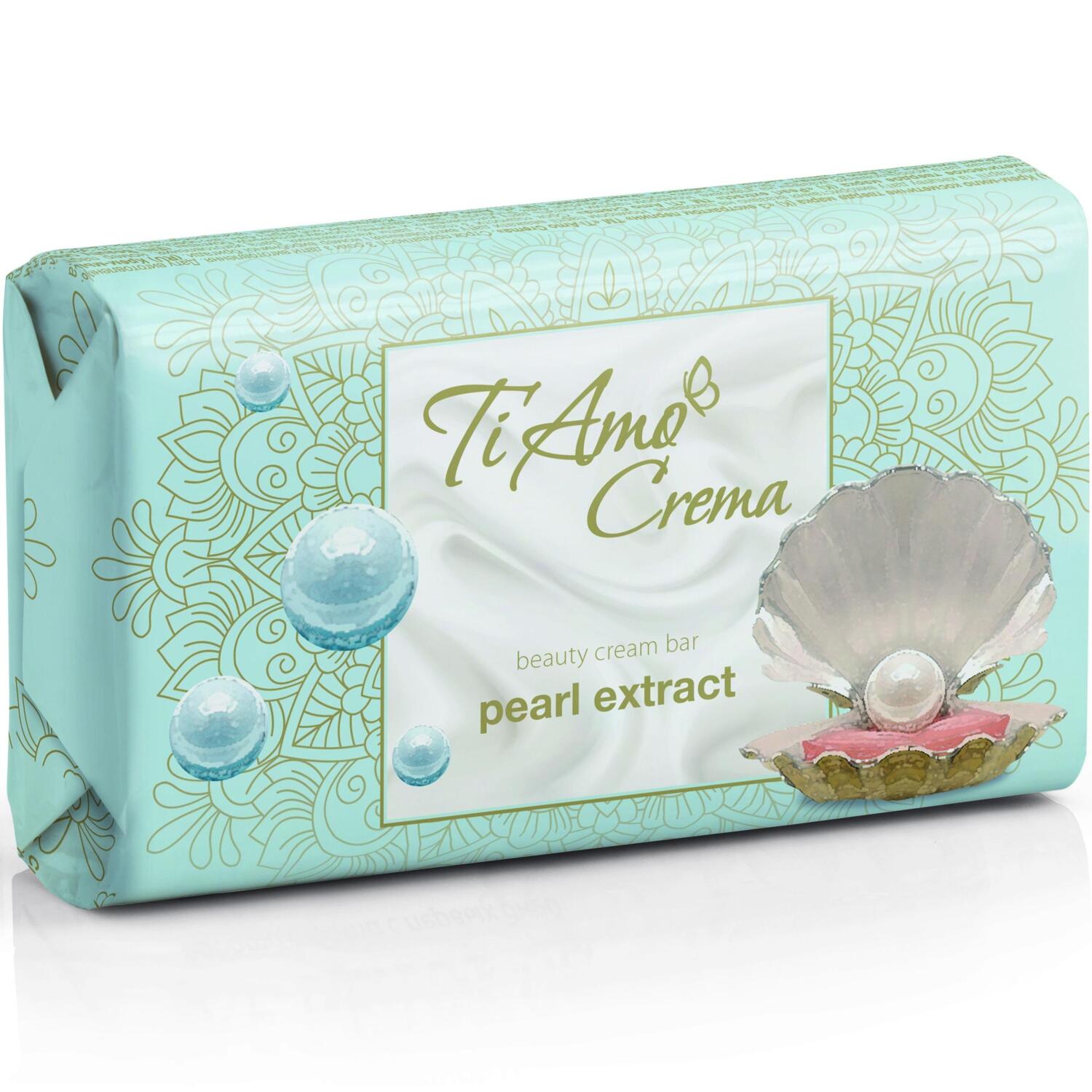 Мыло туалетное Ti Amo Жемчуг 125 г фото