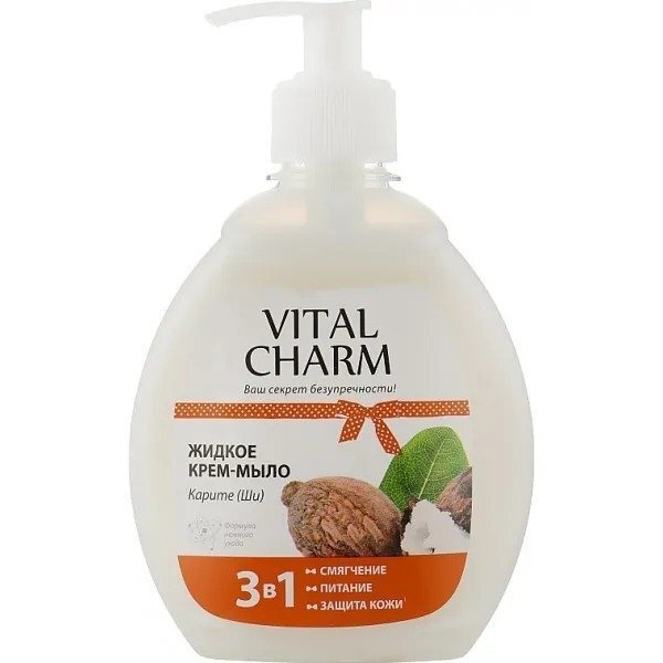 

Мыло жидкое Vital Charm Защита и питание 300мл