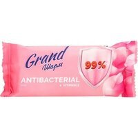 Мило туалетне Grand Шарм Antibacterial+Vitamin E 100г
